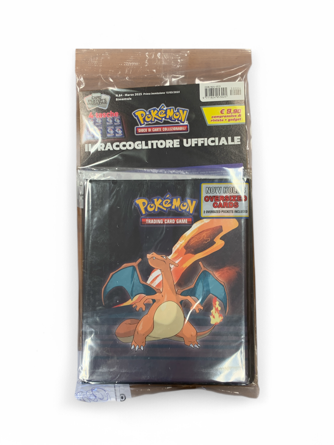 RACCOGLITORE UFFICIALE POKEMON IN A5